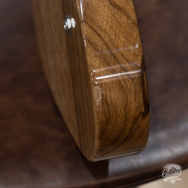 Used Fano PX6 Alt de Facto Black Limba Set Neck Mini Humbucker Guitar w/ Case