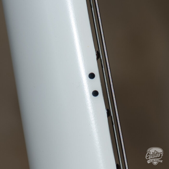 ESP E-II Eclipse EMG Electric Guitar w/ Case – Snow White Satin (B-stock)