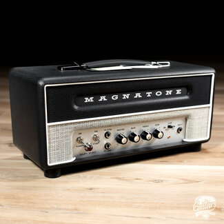Magnatone Amplification Magnatone Baby M-80 12-Watt Tube Amp Head w/ Cover