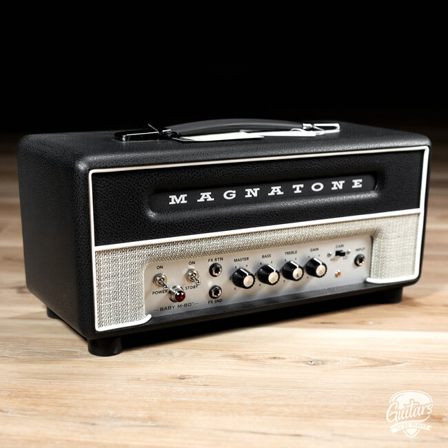 Magnatone Baby M-80 12-Watt Tube Amp Head w/ Cover