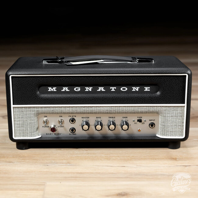 Magnatone Baby M-80 12-Watt Tube Amp Head w/ Cover