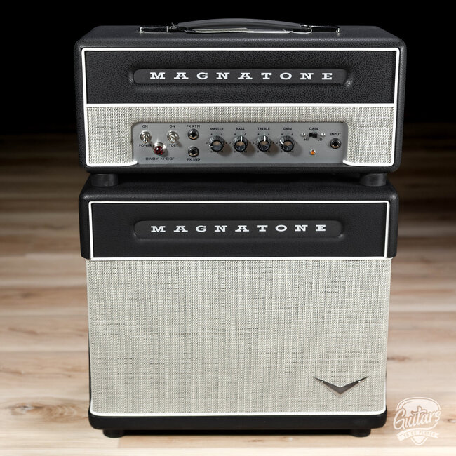 Magnatone Baby M-80 Head & 1x10" Cab Bundle w/ Covers & Speaker Cable