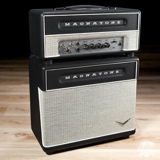 Magnatone Amplification Magnatone Baby M-80 Head & 1x10" Cab Bundle w/ Covers & Speaker Cable