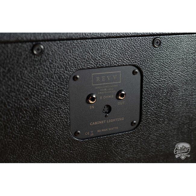 Revv G20TS 20/4W 2-Channel 6V6 Tube Amp Head w/ 1x12 Cab & Speaker Cable