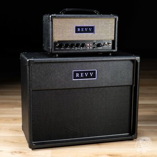 Revv Revv G20TS 20/4W 2-Channel 6V6 Tube Amp Head w/ 1x12 Cab & Speaker Cable