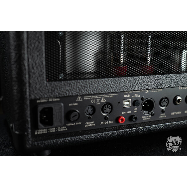 Revv G20TS 20/4W 2-Channel 6V6 Tube Amp Head w/ 1x12 Cab & Speaker Cable