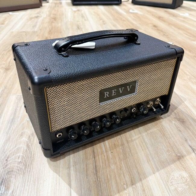 Revv D20TS 20/4W 6V6 Tube Amp Head – Black (Demo w/ Full Warranty)