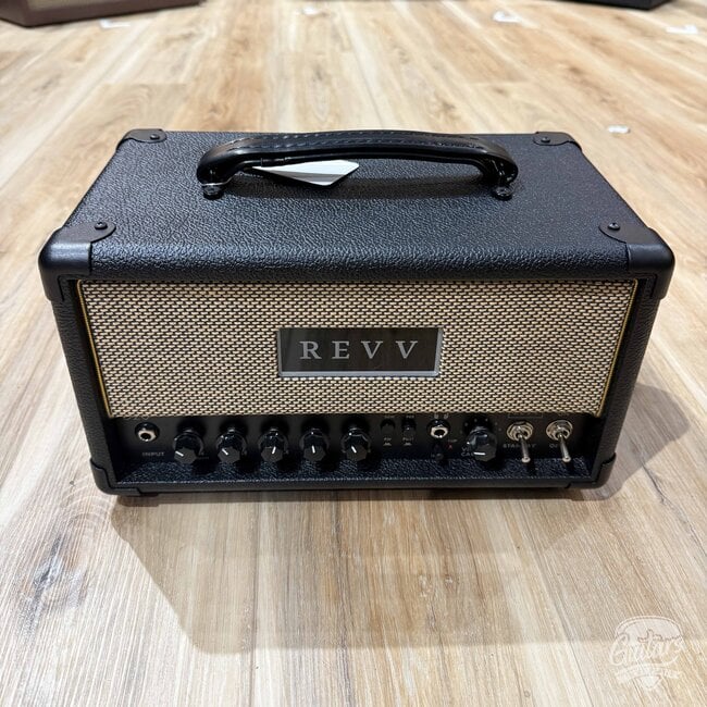 Revv D20TS 20/4W 6V6 Tube Amp Head – Black (Demo w/ Full Warranty)