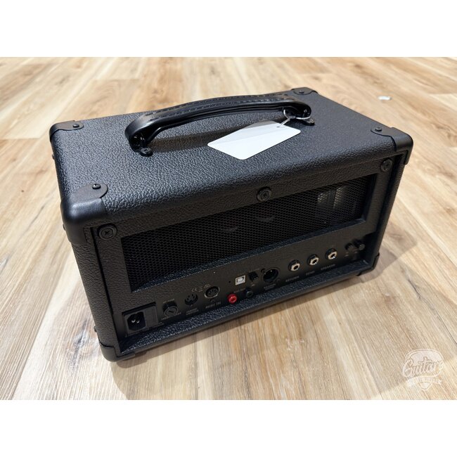 Revv D20TS 20/4W 6V6 Tube Amp Head – Black (Demo w/ Full Warranty)