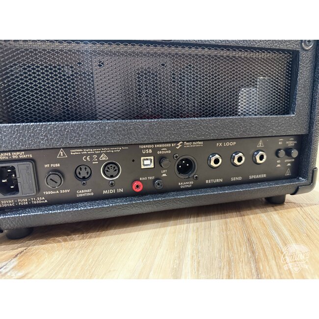 Revv D20TS 20/4W 6V6 Tube Amp Head – Black (Demo w/ Full Warranty)