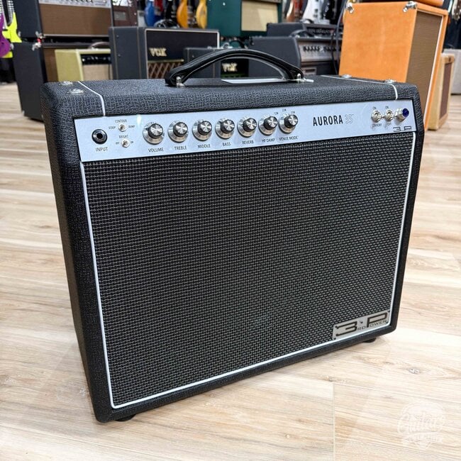 3rd Power Aurora 35W 1x12" Combo Amp w/ WGS ET65 – Black