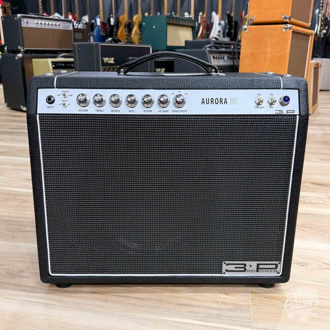 3rd Power Aurora 35W 1x12" Combo Amp w/ WGS ET65 – Black