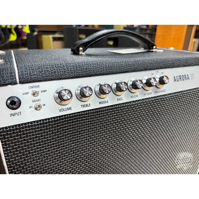 3rd Power Aurora 35W 1x12" Combo Amp w/ WGS ET65 – Black