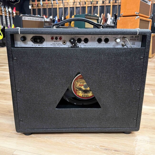 3rd Power Aurora 35W 1x12" Combo Amp w/ WGS ET65 – Black