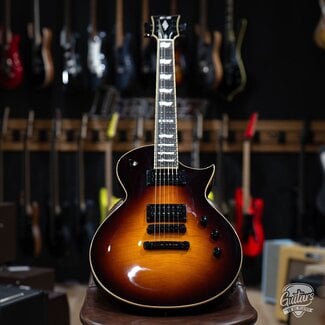 ESP Guitars ESP E-II Eclipse Full Thickness Guitar w/ Case – Tobacco Sunburst (B-stock)