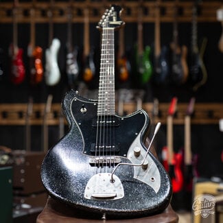 Novo Novo Custom Serus J w/ Fralin P-90s – Starry Night