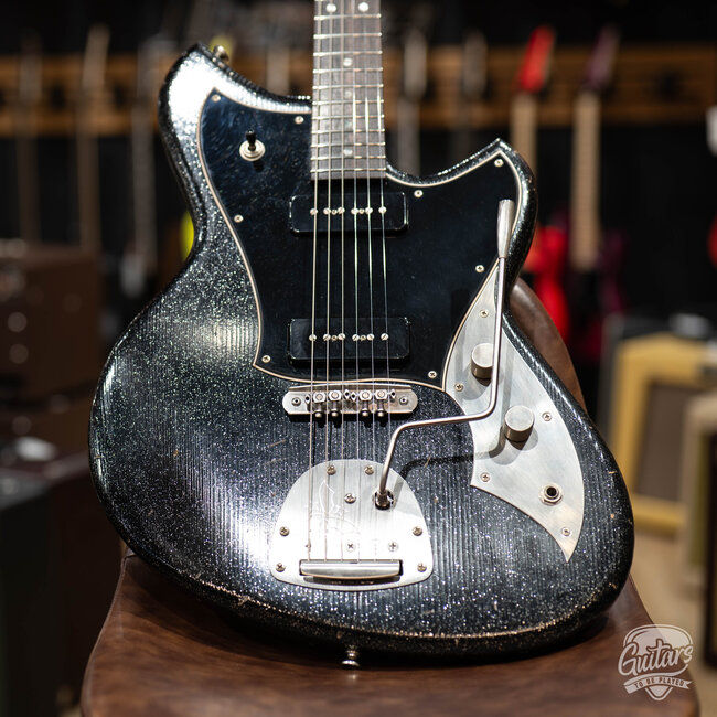 Novo Custom Serus J w/ Fralin P-90s – Starry Night