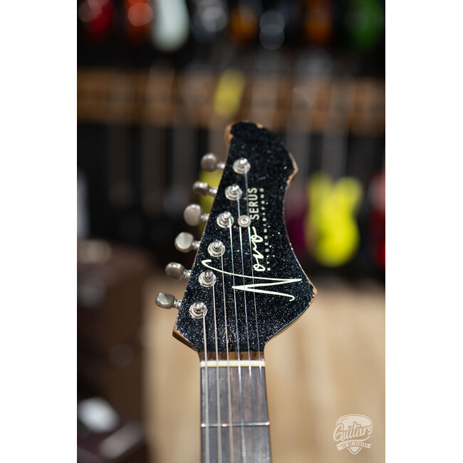 Novo Custom Serus J w/ Fralin P-90s – Starry Night