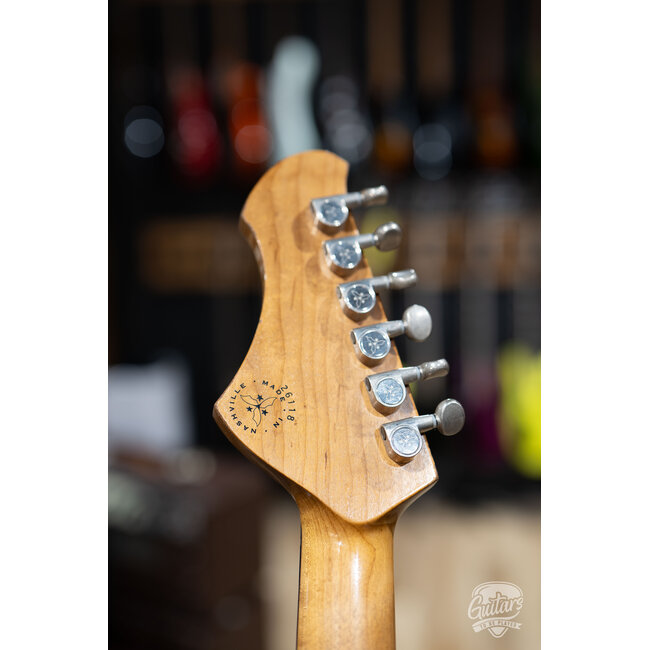 Novo Custom Serus J w/ Fralin P-90s – Starry Night