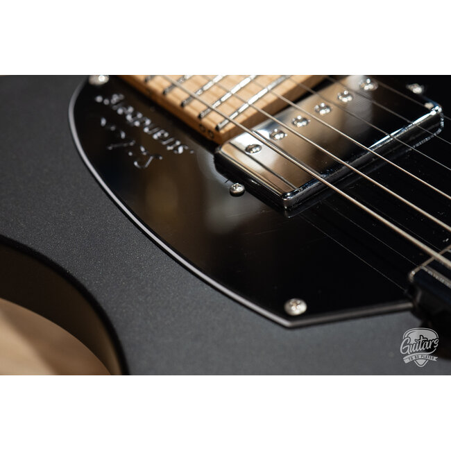 Strandberg Sälen Classic NX 6 Headless Guitar w/ Tremolo – Black (Demo)