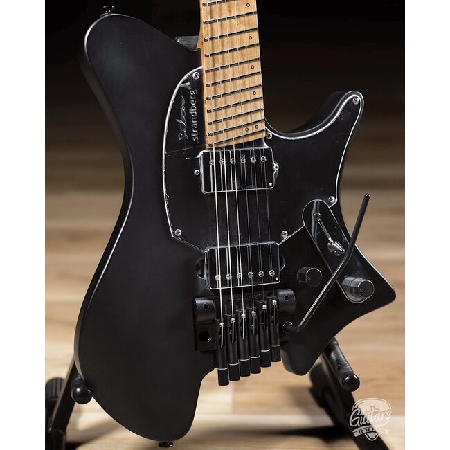 Strandberg Sälen Classic NX 6 Headless Guitar w/ Tremolo – Black (Demo)