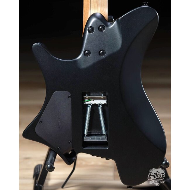 Strandberg Sälen Classic NX 6 Headless Guitar w/ Tremolo – Black (Demo)