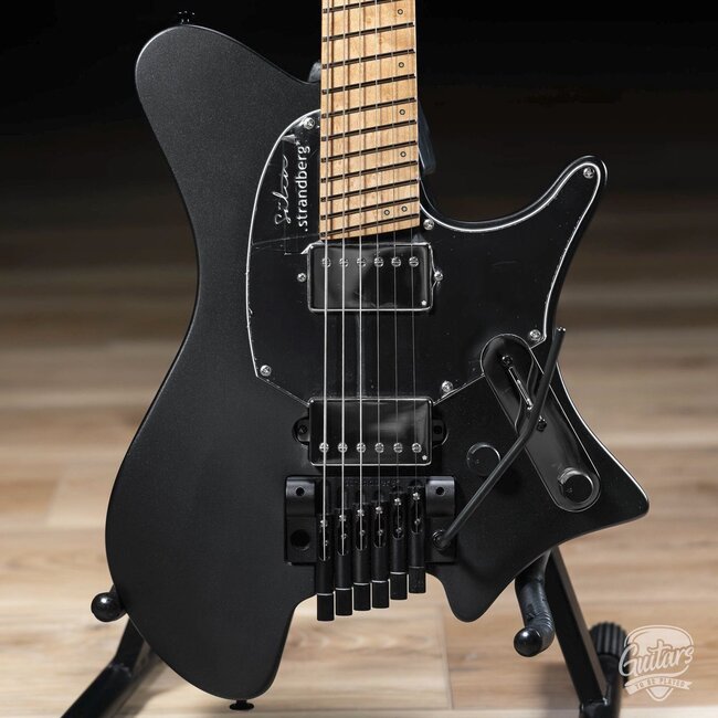 Strandberg Sälen Classic NX 6 Headless Guitar w/ Tremolo – Black (Demo)