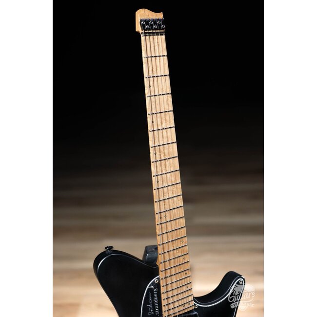 Strandberg Sälen Classic NX 6 Headless Guitar w/ Tremolo – Black (Demo)