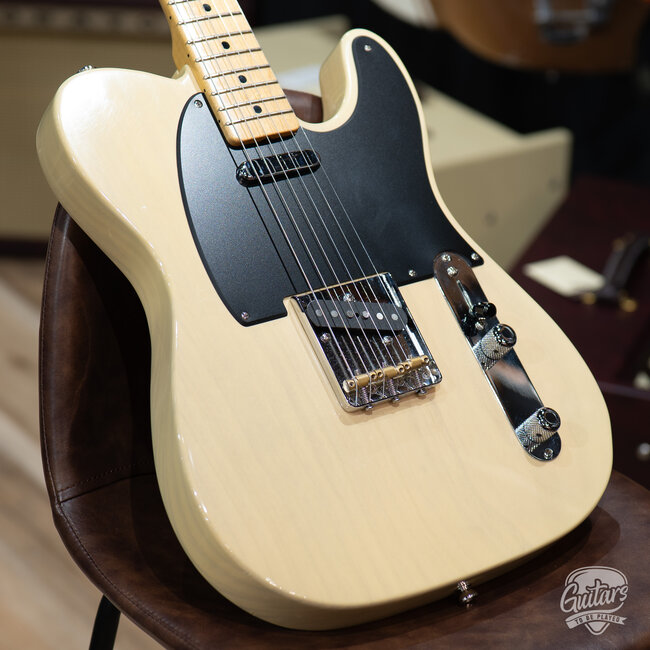 2023 Mario Martin Guitars Paulownia T-Style w/ Porter Custom T’s–Nocaster Blonde