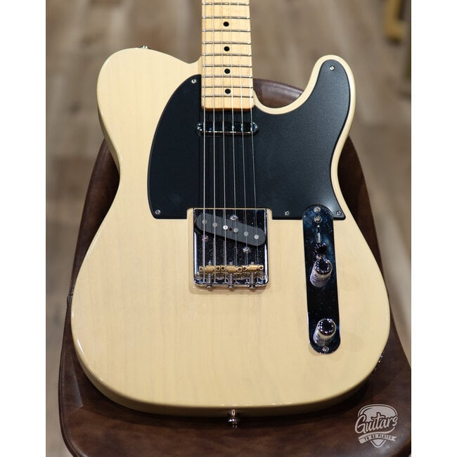 2023 Mario Martin Guitars Paulownia T-Style w/ Porter Custom T’s–Nocaster Blonde