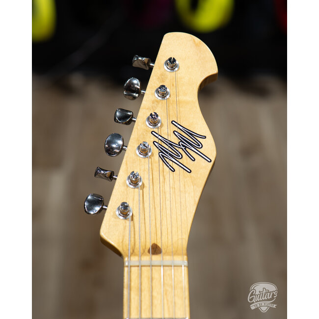 2023 Mario Martin Guitars Paulownia T-Style w/ Porter Custom T’s–Nocaster Blonde