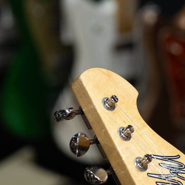 2023 Mario Martin Guitars Paulownia T-Style w/ Porter Custom T’s–Nocaster Blonde