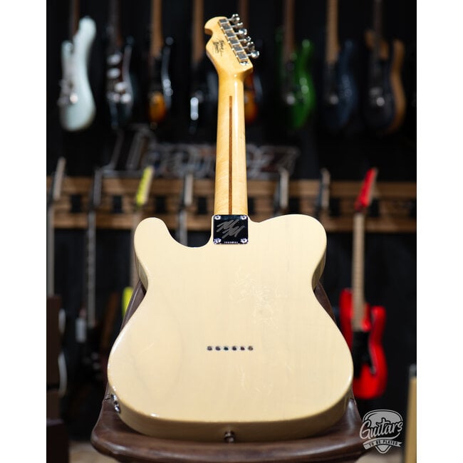 2023 Mario Martin Guitars Paulownia T-Style w/ Porter Custom T’s–Nocaster Blonde