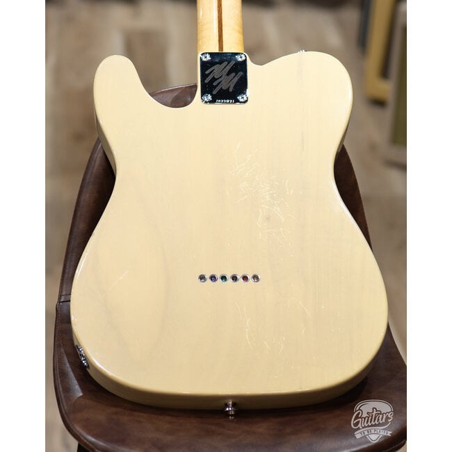 2023 Mario Martin Guitars Paulownia T-Style w/ Porter Custom T’s–Nocaster Blonde