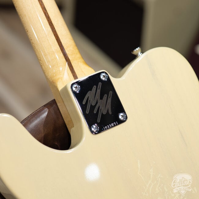 2023 Mario Martin Guitars Paulownia T-Style w/ Porter Custom T’s–Nocaster Blonde