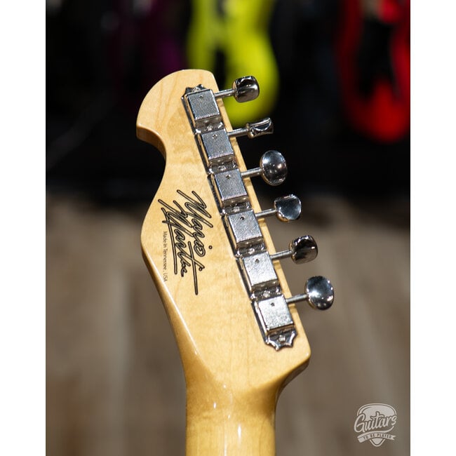 2023 Mario Martin Guitars Paulownia T-Style w/ Porter Custom T’s–Nocaster Blonde