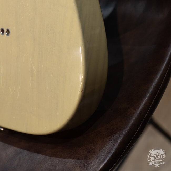 2023 Mario Martin Guitars Paulownia T-Style w/ Porter Custom T’s–Nocaster Blonde