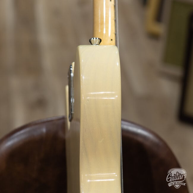 2023 Mario Martin Guitars Paulownia T-Style w/ Porter Custom T’s–Nocaster Blonde