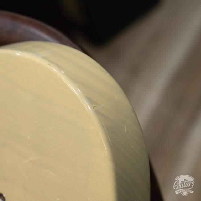 2023 Mario Martin Guitars Paulownia T-Style w/ Porter Custom T’s–Nocaster Blonde