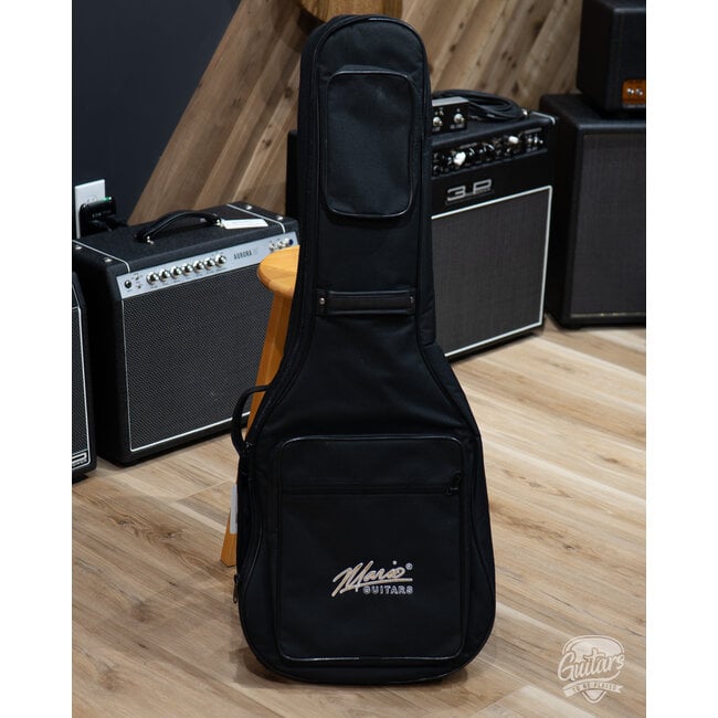 2023 Mario Martin Guitars Paulownia T-Style w/ Porter Custom T’s–Nocaster Blonde