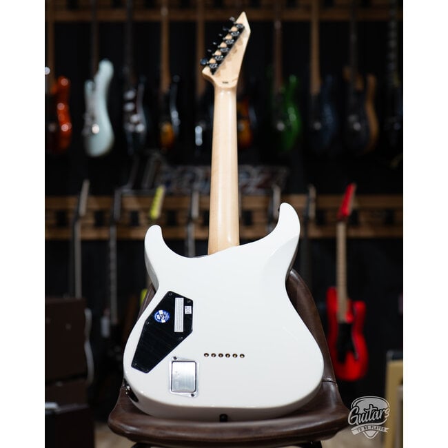 ESP E-II M-I NT Neck Thru Fishman Guitar w/ Case – Snow White (B-stock)