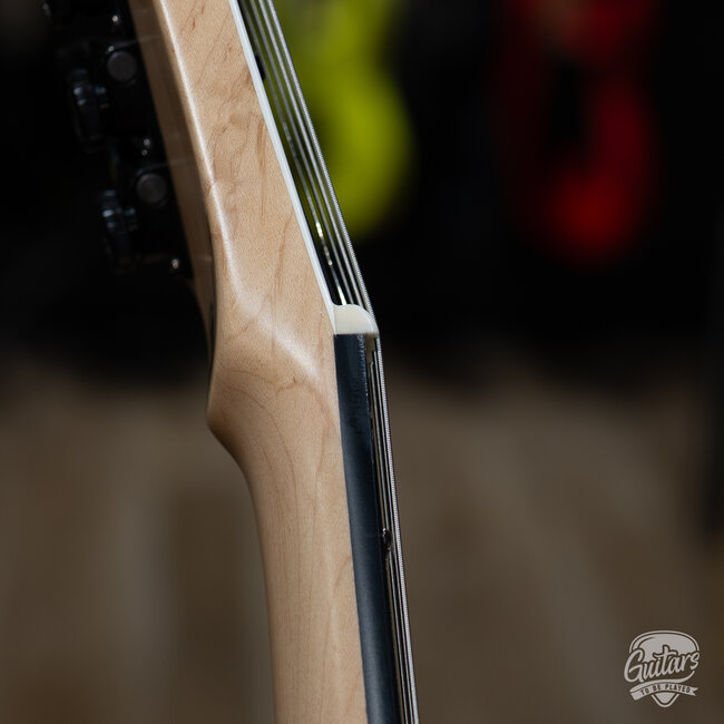 ESP E-II M-I NT Neck Thru Fishman Guitar w/ Case – Snow White (B-stock)