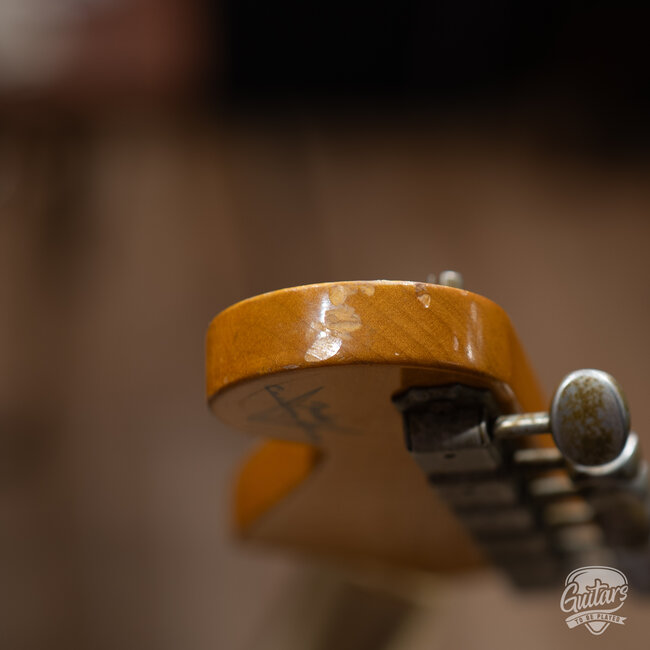 2013 Fender Custom Shop ‘56 Stratocaster Relic w/ Fat ‘50s PUs – Desert Sand