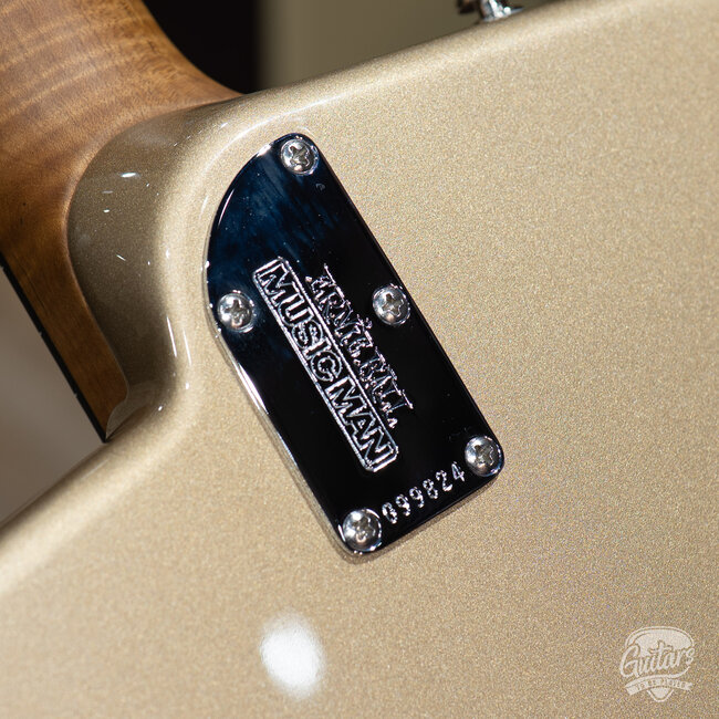 2021 Ernie Ball Music Man St. Vincent Goldie w/ Case – Cashmere