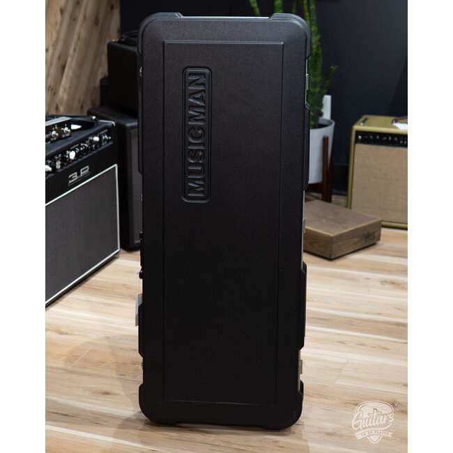 2021 Ernie Ball Music Man St. Vincent Goldie w/ Case – Cashmere