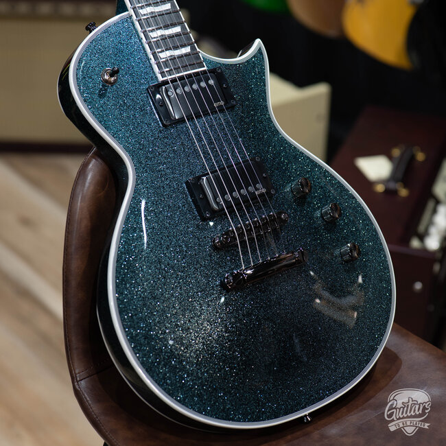 ESP E-II Eclipse DB EMG Guitar w/ Case – Granite Sparkle (B-stock)
