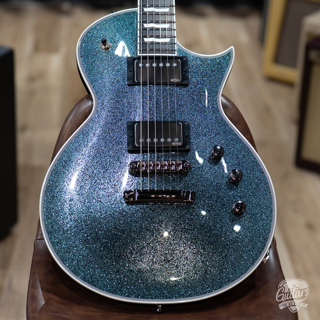 ESP E-II Eclipse DB EMG Guitar w/ Case – Granite Sparkle (B-stock)