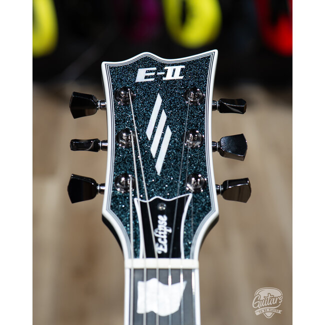 ESP E-II Eclipse DB EMG Guitar w/ Case – Granite Sparkle (B-stock)