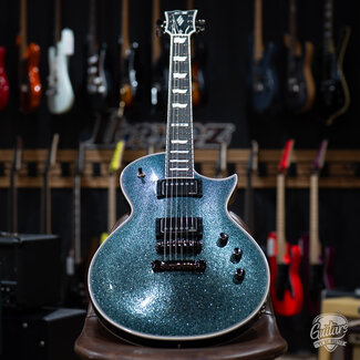 ESP Guitars ESP E-II Eclipse DB EMG Guitar w/ Case – Granite Sparkle (B-stock)