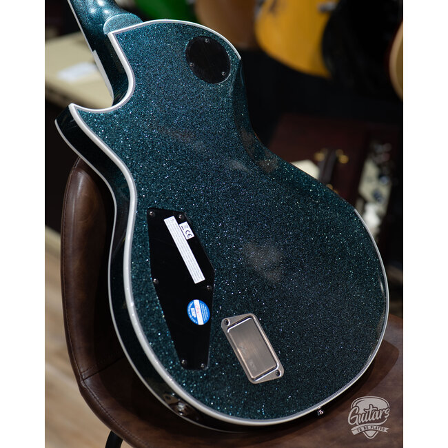 ESP E-II Eclipse DB EMG Guitar w/ Case – Granite Sparkle (B-stock)